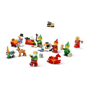 LEGO 60510 LEGO® City Le calendrier de l’Avent 2026 — comparatif marchands sur Planet-Brick (vue détail 7)