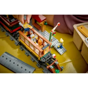 LEGO 60511 Le train à vapeur rétro — achat malin sur Planet-Brick (vue détail 8)