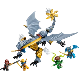 LEGO 71855 Le combat du Dragon Riyu — comparateur de prix sur Planet-Brick (vue détail 1)