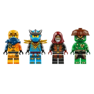 LEGO 71855 Le combat du Dragon Riyu — comparez les prix sur Planet-Brick (vue détail 4)