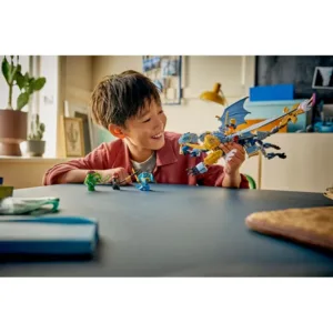LEGO 71855 Le combat du Dragon Riyu — meilleure offre du moment sur Planet-Brick (vue détail 5)