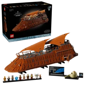 LEGO 75397 La barge à voiles de Jabba — meilleur prix sur Planet-Brick (visuel principal)