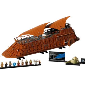 LEGO 75397 La barge à voiles de Jabba — comparateur de prix sur Planet-Brick (vue détail 1)