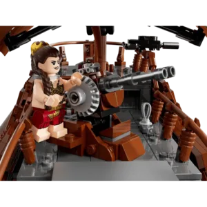 LEGO 75397 La barge à voiles de Jabba — meilleure offre du moment sur Planet-Brick (vue détail 5)