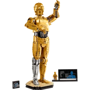 LEGO 75398 C-3PO™ — comparateur de prix sur Planet-Brick (vue détail 1)