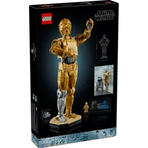 LEGO 75398 C-3PO™ — comparez les prix sur Planet-Brick (vue détail 4)