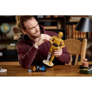LEGO 75398 C-3PO™ — meilleure offre du moment sur Planet-Brick (vue détail 5)