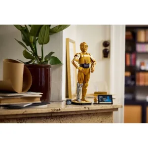 LEGO 75398 C-3PO™ — comparatif marchands sur Planet-Brick (vue détail 7)