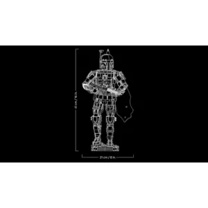 LEGO 75455 Boba Fett™ — comparez les prix sur Planet-Brick (vue détail 4)