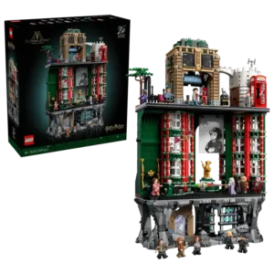 LEGO 76476 Le ministère de la Magie – Édition collector — meilleur prix sur Planet-Brick (visuel principal)