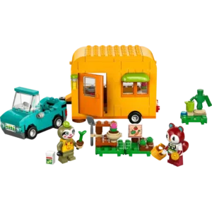 LEGO 77054 Caravane et stand de jardinage de Racine — meilleur prix sur Planet-Brick (visuel principal)