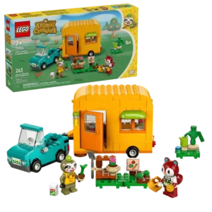 LEGO 77054 Caravane et stand de jardinage de Racine — comparateur de prix sur Planet-Brick (vue détail 1)