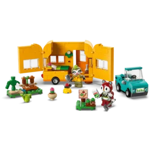 LEGO 77054 Caravane et stand de jardinage de Racine — où acheter au meilleur tarif sur Planet-Brick (vue détail 2)