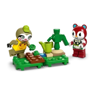 LEGO 77054 Caravane et stand de jardinage de Racine — comparez les prix sur Planet-Brick (vue détail 4)