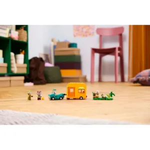 LEGO 77054 Caravane et stand de jardinage de Racine — comparatif marchands sur Planet-Brick (vue détail 7)