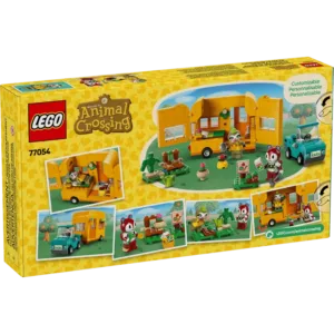 LEGO 77054 Caravane et stand de jardinage de Racine — achat malin sur Planet-Brick (vue détail 8)