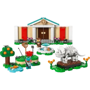 LEGO 77056 Les collections du musée de Thibou — meilleur prix sur Planet-Brick (visuel principal)