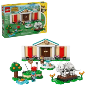 LEGO 77056 Les collections du musée de Thibou — comparateur de prix sur Planet-Brick (vue détail 1)