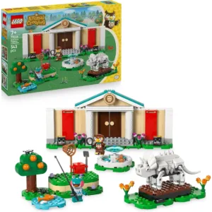LEGO 77056 Les collections du musée de Thibou — comparatif marchands sur Planet-Brick (vue détail 16)