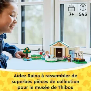 LEGO 77056 Les collections du musée de Thibou — comparateur de prix sur Planet-Brick (vue détail 19)