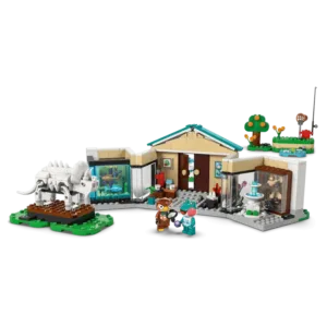 LEGO 77056 Les collections du musée de Thibou — où acheter au meilleur tarif sur Planet-Brick (vue détail 2)