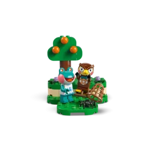 LEGO 77056 Les collections du musée de Thibou — bons plans et promos sur Planet-Brick (vue détail 3)
