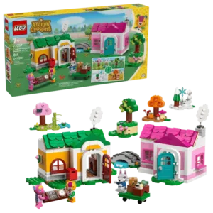 LEGO 77057 Les maisons créatives : au gré des saisons — comparateur de prix sur Planet-Brick (vue détail 1)