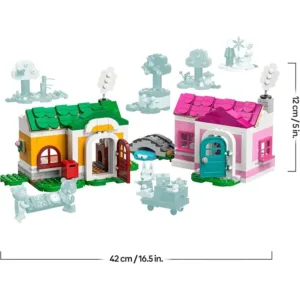 LEGO 77057 Les maisons créatives : au gré des saisons — comparatif marchands sur Planet-Brick (vue détail 16)