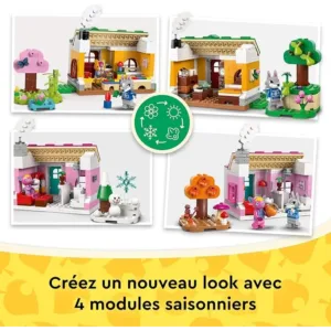 LEGO 77057 Les maisons créatives : au gré des saisons — comparateur de prix sur Planet-Brick (vue détail 19)