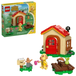 LEGO 77058 La maison douillette de Mirza — comparateur de prix sur Planet-Brick (vue détail 1)