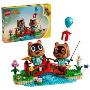 LEGO 77059 Promenade avec Méli et Mélo — comparateur de prix sur Planet-Brick (vue détail 1)