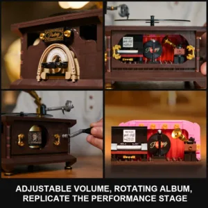 Pantasy 85009 Pantasy Retro Gramophone — où acheter au meilleur tarif sur Planet-Brick (vue détail 2)