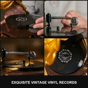 Pantasy 85009 Pantasy Retro Gramophone — comparez les prix sur Planet-Brick (vue détail 4)