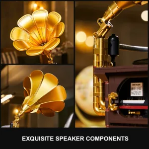 Pantasy 85009 Pantasy Retro Gramophone — meilleure offre du moment sur Planet-Brick (vue détail 5)