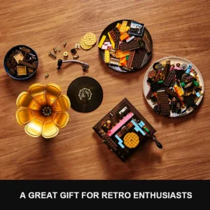 Pantasy 85009 Pantasy Retro Gramophone — prix le plus bas sur Planet-Brick (vue détail 6)
