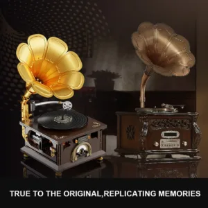 Pantasy 85009 Pantasy Retro Gramophone — comparatif marchands sur Planet-Brick (vue détail 7)