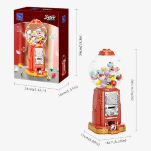 Pantasy 85016 Pantasy Gumball machine — comparateur de prix sur Planet-Brick (vue détail 1)