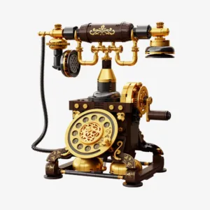 Pantasy 85018 Pantasy Retro Phone — comparateur de prix sur Planet-Brick (vue détail 1)