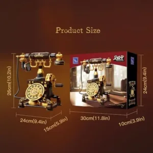 Pantasy 85018 Pantasy Retro Phone — prix le plus bas sur Planet-Brick (vue détail 6)