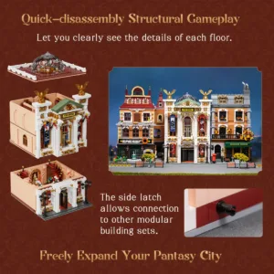 Pantasy 85019 Pantasy The Opera — comparatif marchands sur Planet-Brick (vue détail 7)