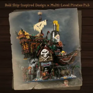 Pantasy 85022 Pantasy The Pirates Pub — comparez les prix sur Planet-Brick (vue détail 4)