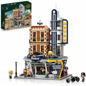 Pantasy 85024 Pantasy Motorcycle Restaurant — meilleur prix sur Planet-Brick (visuel principal)