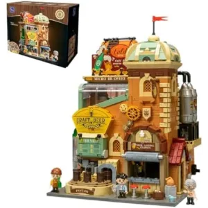 Pantasy 85024 Pantasy Motorcycle Restaurant — comparateur de prix sur Planet-Brick (vue détail 1)