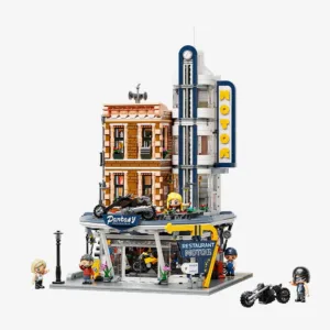 Pantasy 85024 Pantasy Motorcycle Restaurant — où acheter au meilleur tarif sur Planet-Brick (vue détail 2)