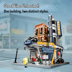 Pantasy 85024 Pantasy Motorcycle Restaurant — comparez les prix sur Planet-Brick (vue détail 4)