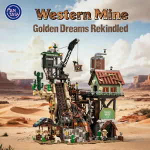 Pantasy 85025 Pantasy Western Mine — où acheter au meilleur tarif sur Planet-Brick (vue détail 2)