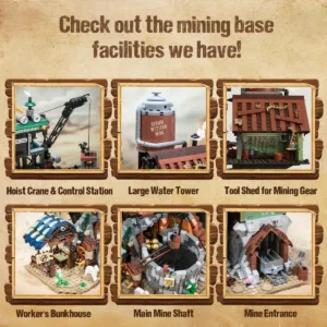 Pantasy 85025 Pantasy Western Mine — bons plans et promos sur Planet-Brick (vue détail 3)