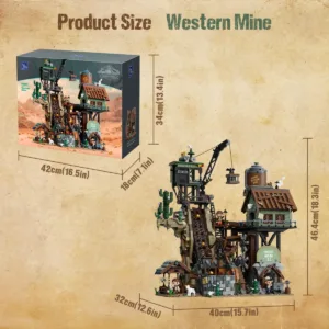 Pantasy 85025 Pantasy Western Mine — comparatif marchands sur Planet-Brick (vue détail 7)