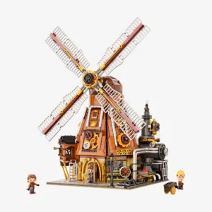 Pantasy 85026 Pantasy Steampunk Windmill Workshop — comparateur de prix sur Planet-Brick (vue détail 1)