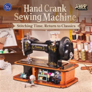 Pantasy 85028 Pantasy Hand Crank Sewing Machine — où acheter au meilleur tarif sur Planet-Brick (vue détail 2)